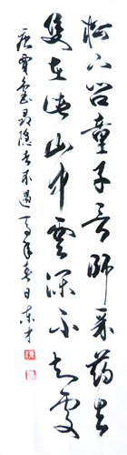 盘东才书古诗