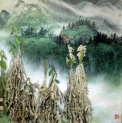 春到江南万物新97x90(1999)
