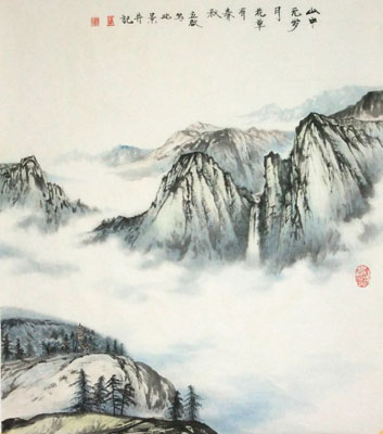 张立启作品2