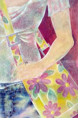 刘永青作品《谷雨》