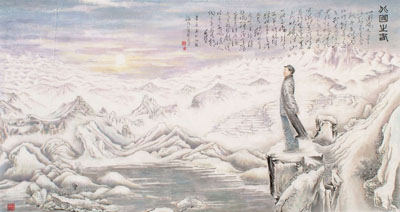北国之春(94cm×178cm）