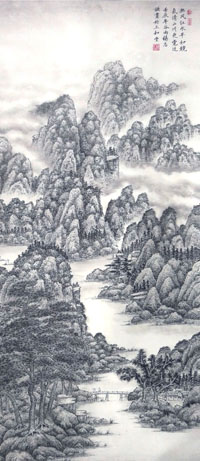 山幽水静