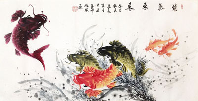 紫气东来