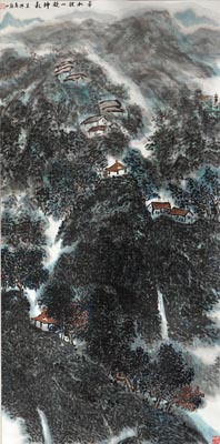 高庭山作品1