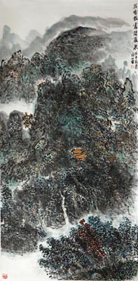 高庭山作品3