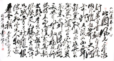 沁园春·雪