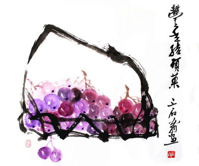 舒先惠作品-丰年硕果