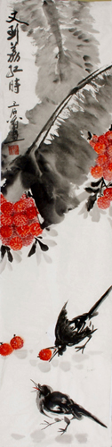 舒先惠作品-又到荔红时