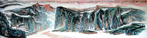 《长江局部》