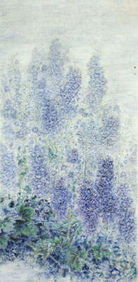 2011年，名称《清凉世界》尺寸，100x200，纸本