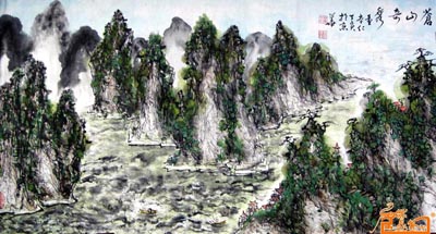 董本仁作品1