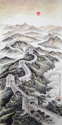 红日照中华
