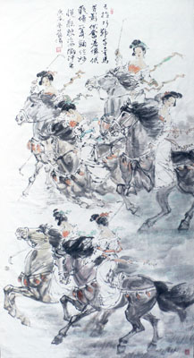 熊伟作品6