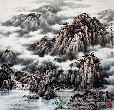 云山秀色(68x68)