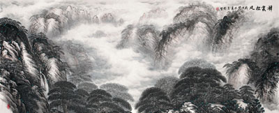 祥云松风