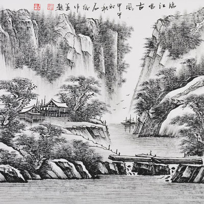 临江唱古风68x68