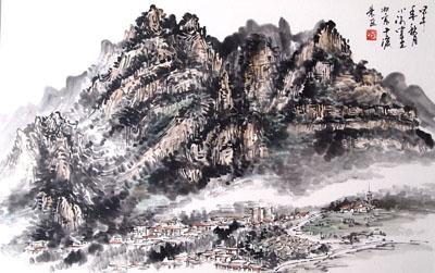 郑小河作品1