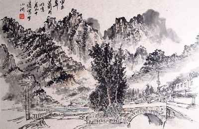郑小河作品2
