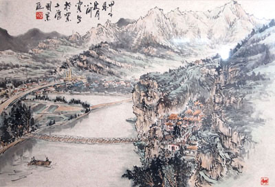 郑小河作品3
