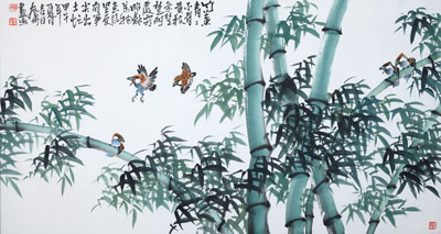 章友华作品2