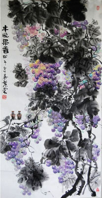 曾繁荣作品2——四尺