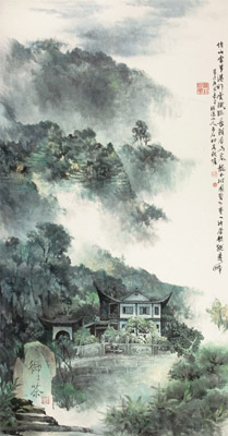 西湖三十景之龙井问茶