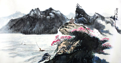 云白松青