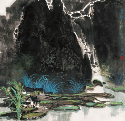 云岭早春