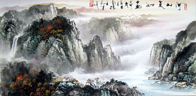 刘啸作品2