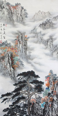 刘啸作品3