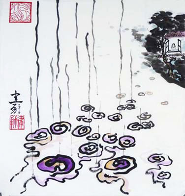 雨季思绪