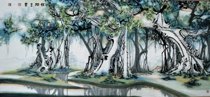 罗清元作品3
