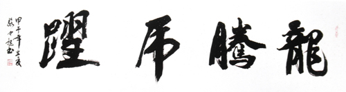 骆中起作品