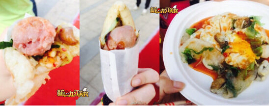 达人秀美食 蚵阿煎 大肠包小肠