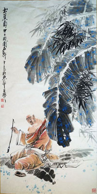 书蕉图