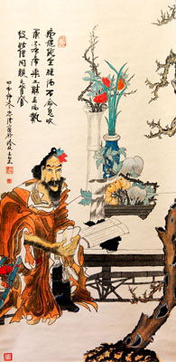 花钟馗图1350×680