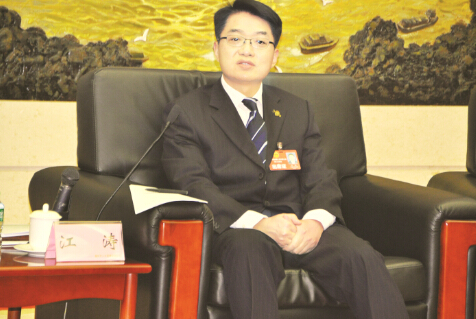 重庆市大足区委书记江涛