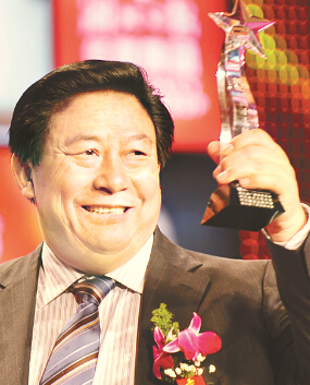 ●蔡宏柱荣膺“2008湖北经济十大风云人物”