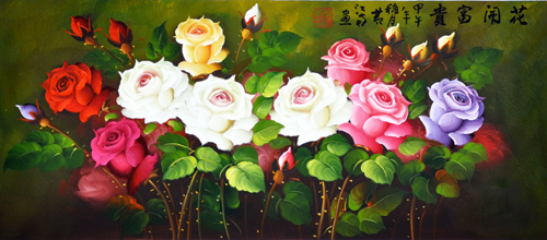 黄江南作品4 花开富贵