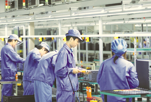 ● 成都产业结构持续优化，市场主体具有强大活力。（资料图片）