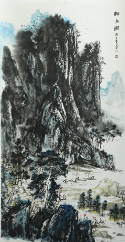 轻舟图138X69
