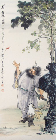 引福图120x48