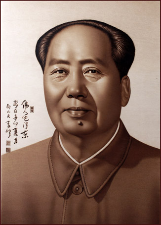 伟人毛泽东系列