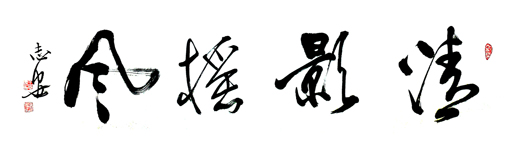 清影摇风
