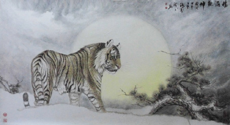 市二届美术学术交流展出书