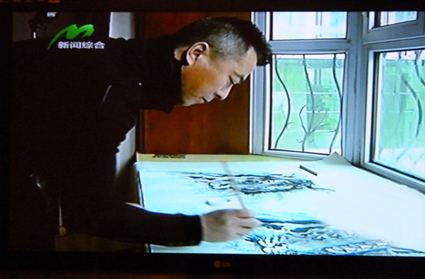 卢成之2013年电视专访《虎虎生威壮中华梦》
