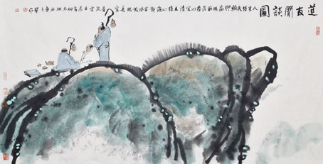 鲁子华作品1
