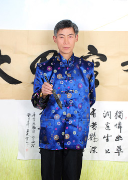 王天生——特邀最受欢迎的人民书画家献礼全国两会