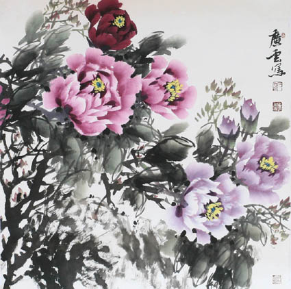 春风大雅(国画)