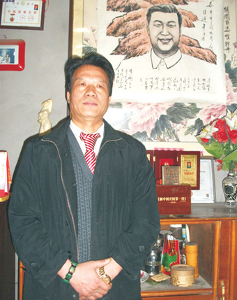 赵小刚----特邀最受欢迎的人民书画家献礼全国两会